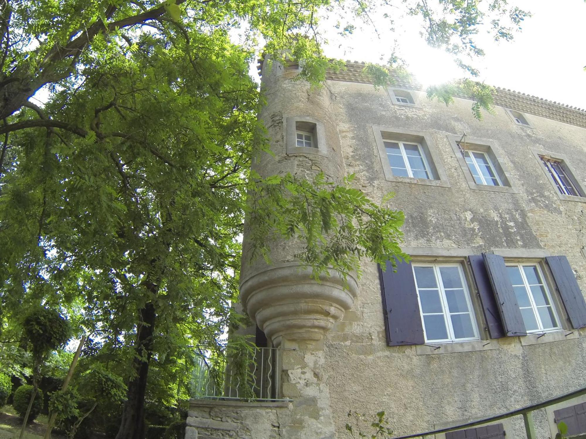 Castel Chambres Malves-en-Minervois Exteriér fotografie
