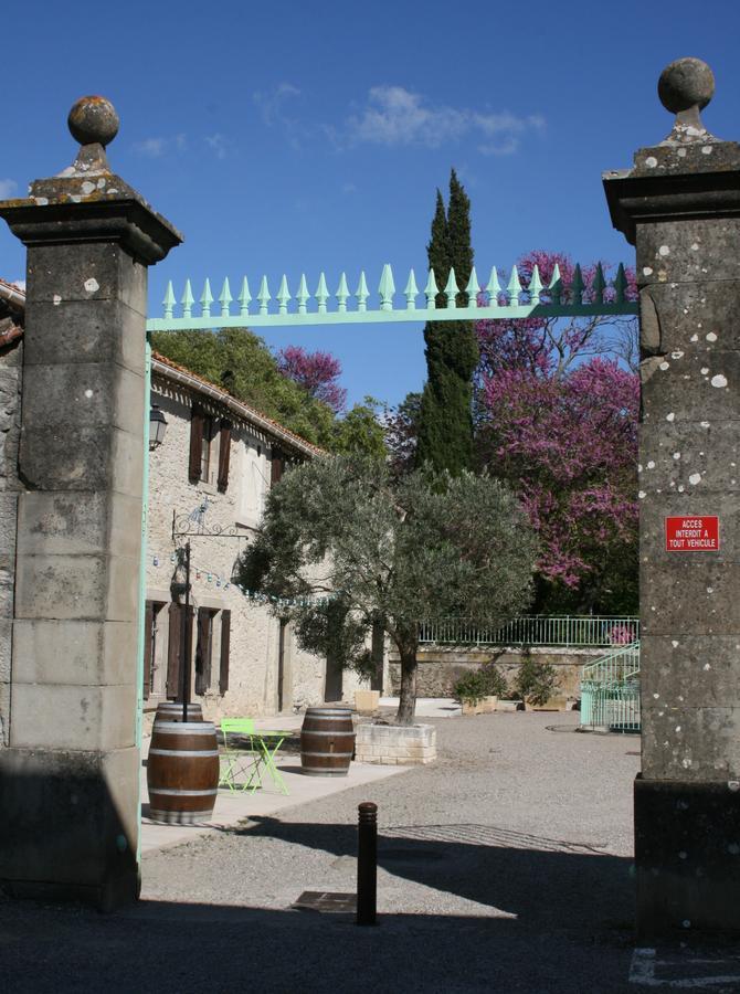 Castel Chambres Malves-en-Minervois Exteriér fotografie