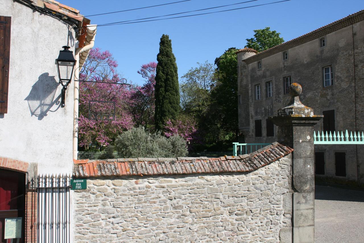 Castel Chambres Malves-en-Minervois Exteriér fotografie