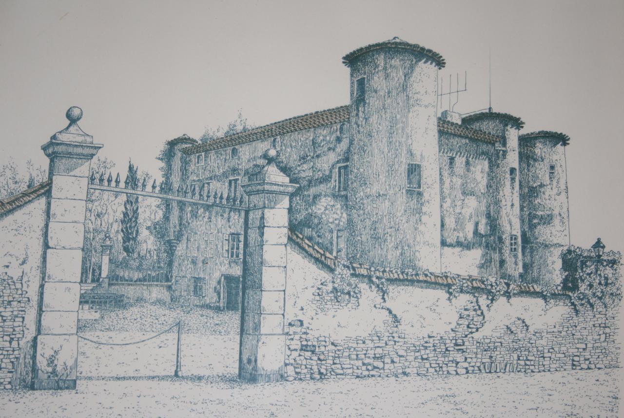 Castel Chambres Malves-en-Minervois Exteriér fotografie